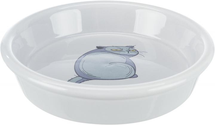 Actual product image Trixie Ceramic bowl with motif (0.25 l)