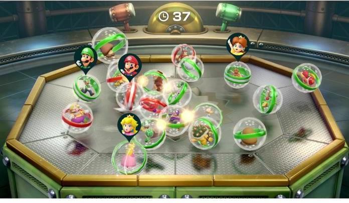 Produktbild Nintendo Super Mario Party (Switch, FR)