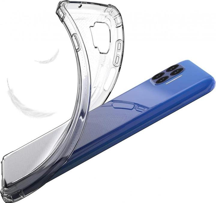 Produktbild Screenguard Motorola Moto G 5G Plus Hülle Crystal Soft Airbag Bumper (Motorola Moto G 5G Plus)