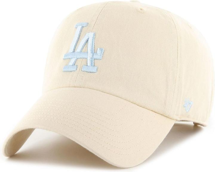 Immagine prodotto 47 Brand Cappello Strapback Clean Up Los Angeles Dodgers Naturale