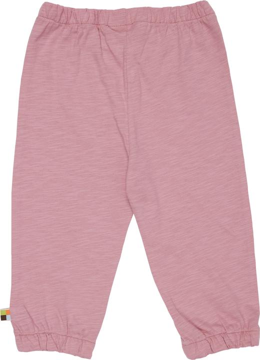Actual product image loud + proud Slub Trousers with Print Aster (122)