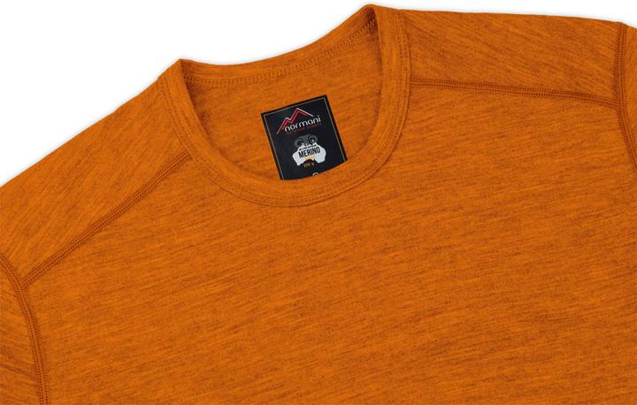 Produktbild Normani Herren Merino T-Shirt Darwin (M)