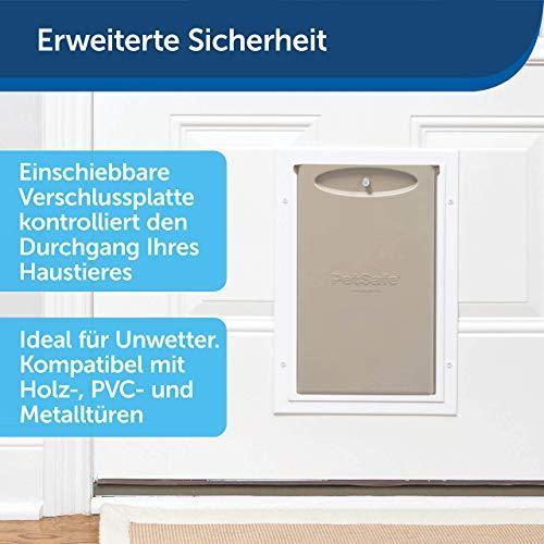 Produktbild PetSafe Haustierklappe Staywell® Haustiertüre (Manuelle Katzenklappe)