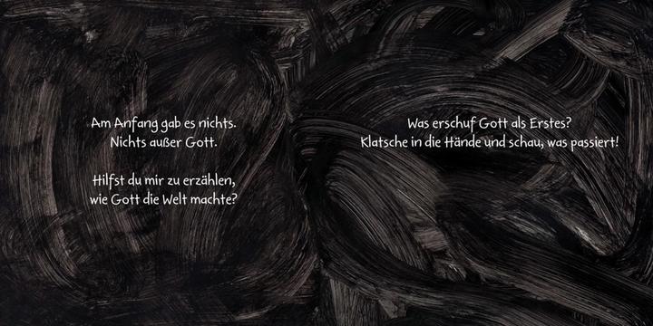 Produktbild Wie Gott die Welt geschaffen hat (Deutsch, Anke Becker, Joanne Liu, 2024)