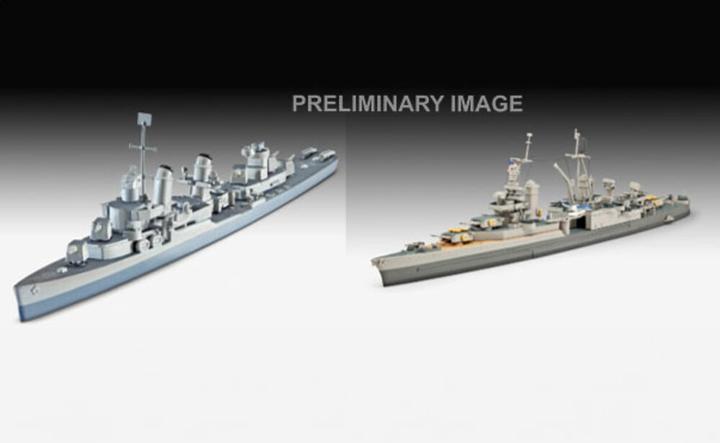 Produktbild Revell Gift Set Pacific Warriors
