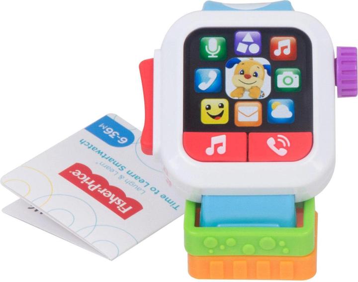 Actual product image Mattel Games Laugh & Learn Time to Learn Smartwatch (German)