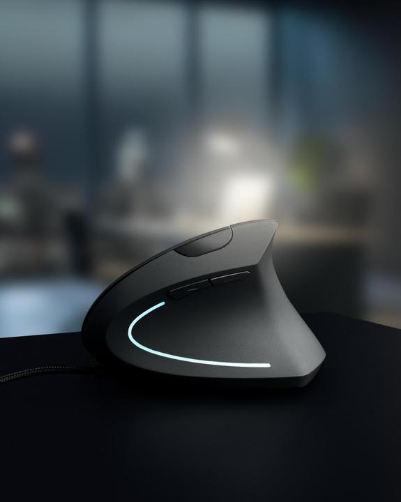 Actual product image Sandberg Wired Vertical Mouse (Cable)
