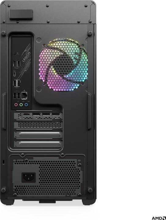 Actual product image Lenovo Legion T5 26ARA8 90UY00CRMH (90UY00CRMH) (AMD Ryzen 7 7700X, 32 GB, 1000 GB, GeForce RTX 4070 Super)