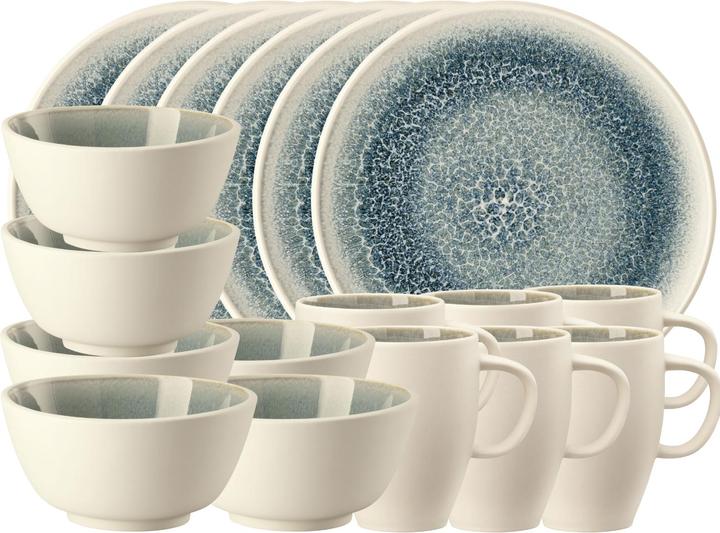 Produktbild Rosenthal Junto Aquamarine Frühstücksset 18tlg
