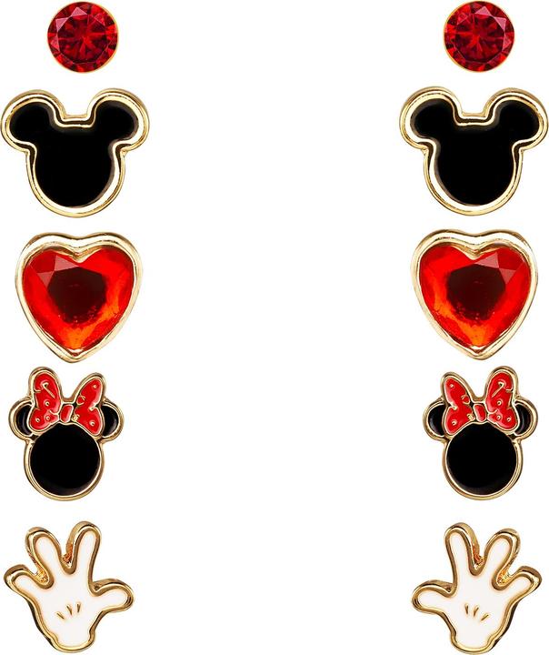 Actual product image NoName MINNIE - Set de 5 Paires de Clous d'Oreilles (Sterling Silver)