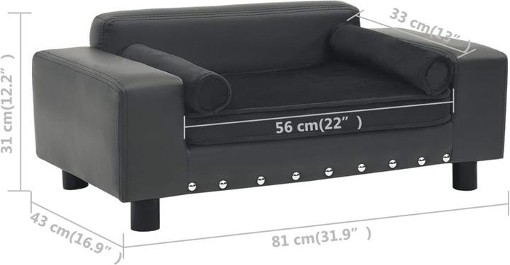 Immagine prodotto VidaXL Hundesofa (Cane)