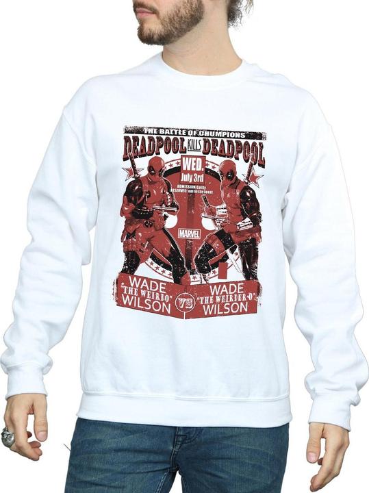 Immagine prodotto Deadpool Vs Deadpool Felpa Uomo (S)