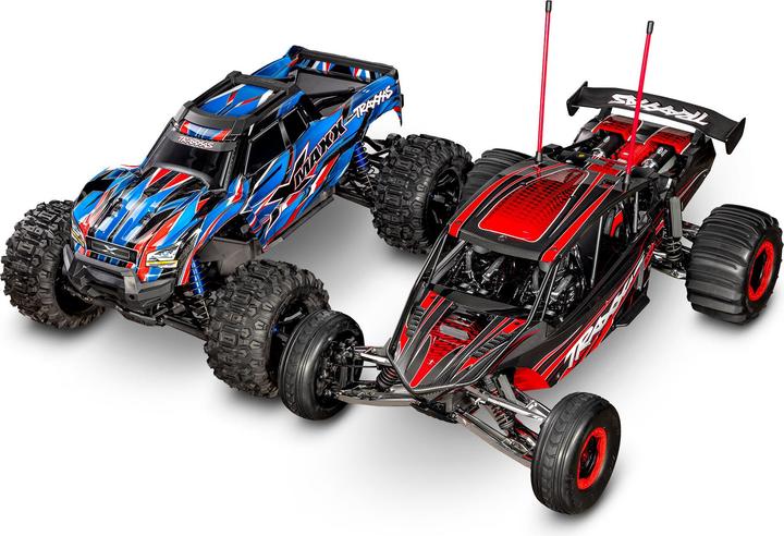 Produktbild Traxxas FUNCO RWD 8S VXL orange 1/6 Sand Car RTR Brushless, ohne Akku/Ladegerät (RTR Ready-to-Run)