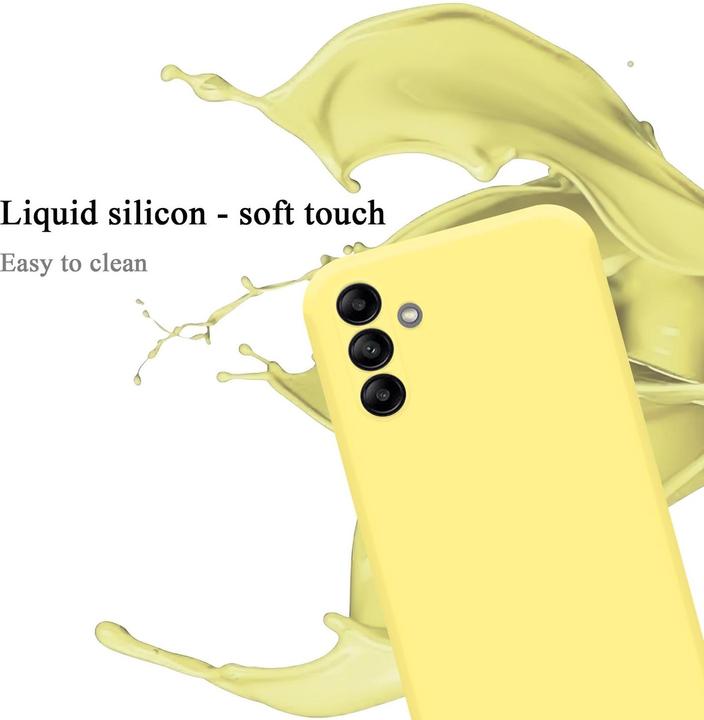 Immagine prodotto Cadorabo Custodia TPU Liquid Silicone Case (Samsung Galaxy A04S)