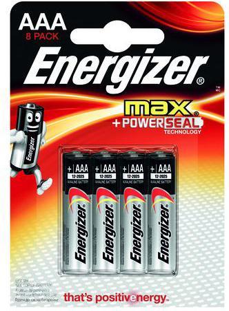 Productafbeelding Energizer Max Alkaline (8 Pcs., AAA)