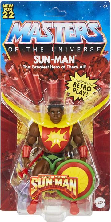 Produktbild Masters of the Universe Sun Man