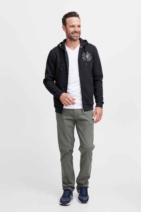 Produktbild FQ1924 FQWilliam logo ziphoodie sweat - Sweatshirt - 21900563 (L)