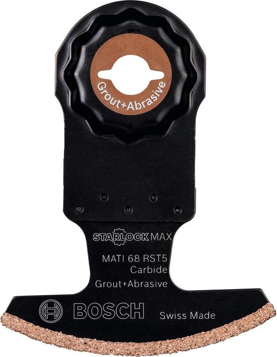 Produktbild Bosch Professional Zubehör Carbide-RIFF Segmentsägeblatt MATI 68 RST5, 10 x 68 mm, 1er-Pack