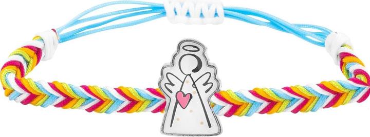 Sheepworld Mitbringsel Armband dein Schutzengel 5 - 9 cm, verstellbar (10.50 cm, Epoxid, Polyester, Zinklegierung)
