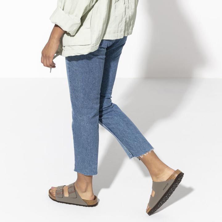 Actual product image Birkenstock Arizona Birko Flor Nubuck normal (45)