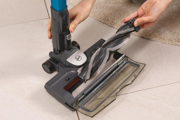 Produktbild Hoover H-FREE 300 HF322TP 011 Grau Beutellos