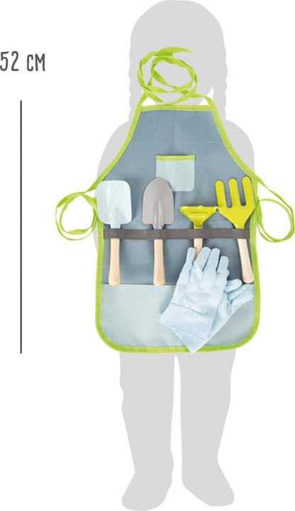 Image du produit small foot Tablier de jardin avec outils de jardinage