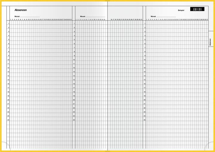 Image du produit Clevs Cahier de préparation enseignants de maternelle (A4)