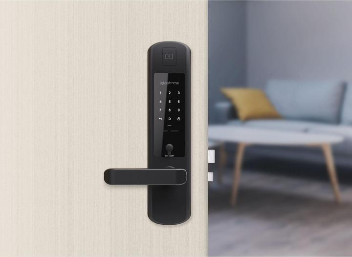 Actual product image Igloohome Mortise 2 (Electronic numerical code, Bluetooth, Key, Key card)