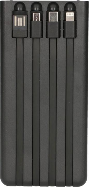 Immagine prodotto Extralink EPB-092 20000mAh Czarny | Powerbank | Powerbank solare, USB-C (20000 mAh, 10 W, 74 Wh)