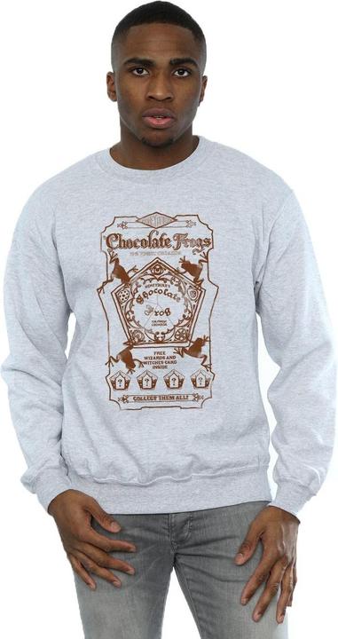 Produktbild Chocolate Frogs Mono Label Sweatshirt (XL)