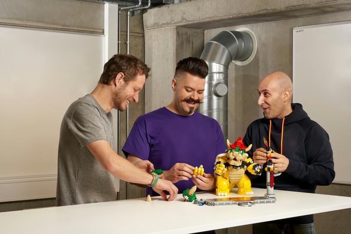 Image du produit LEGO Le puissant Bowser (71411, LEGO Super Mario)