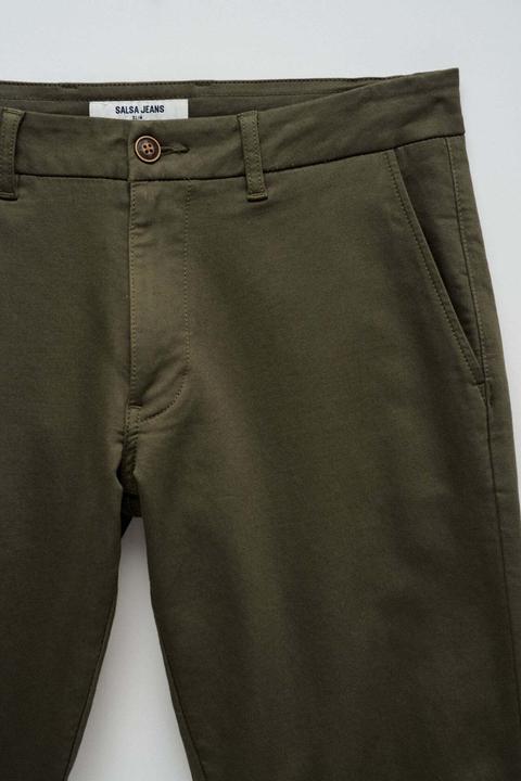 Actual product image Salsa Jeans Chinohose Chino Joggers S-Activ (36)