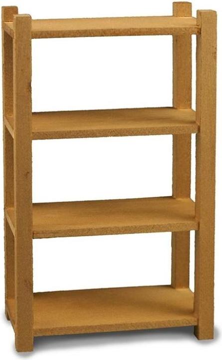 Immagine prodotto Reutter 001.721/9 - Scaffale della cantina, vuoto, in miniatura