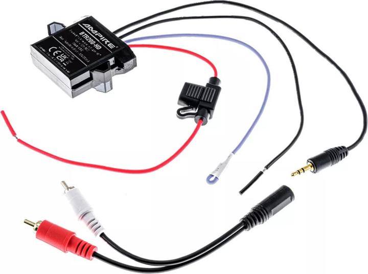 Produktbild Ampire Bluetooth Receiver,3.5mm Klinke/Cinch, 12 Volt, aptXHD, aptXLL (Empfänger)
