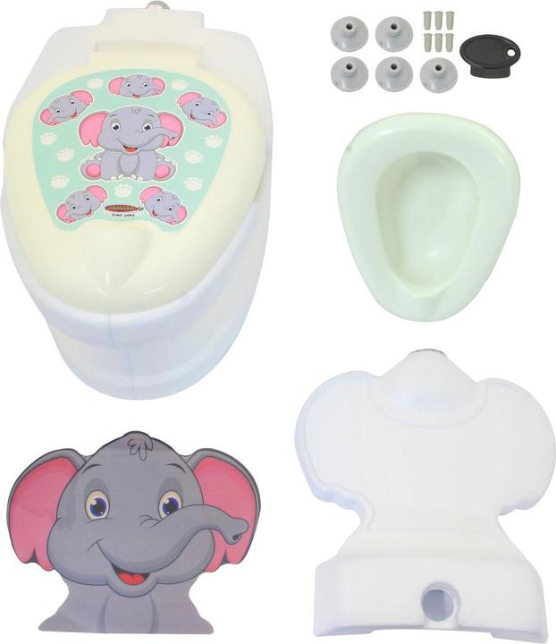 Actual product image Jamara My Little Toilet Elephant