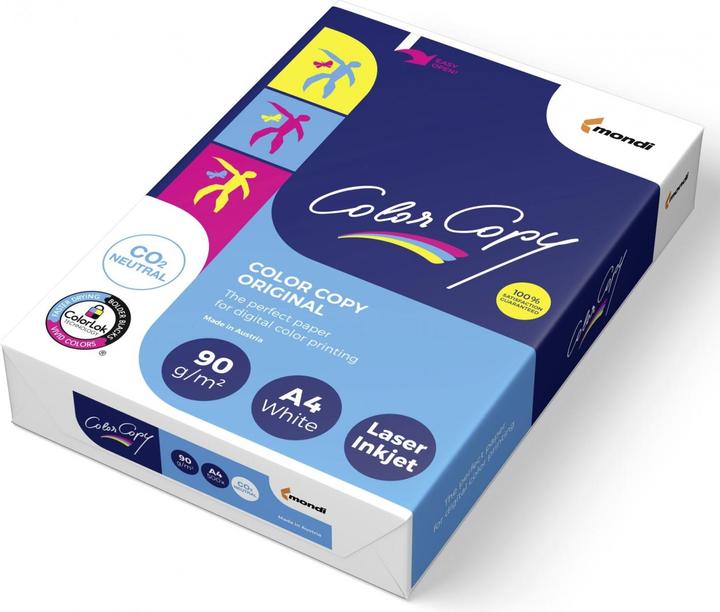 Produktbild Mondi Color Copy (90 g/m², 500 x, A4)