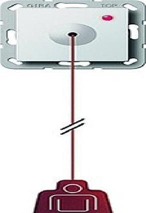 Immagine prodotto Gira Interruttore a fune bianco puro 291203 Sistema 55