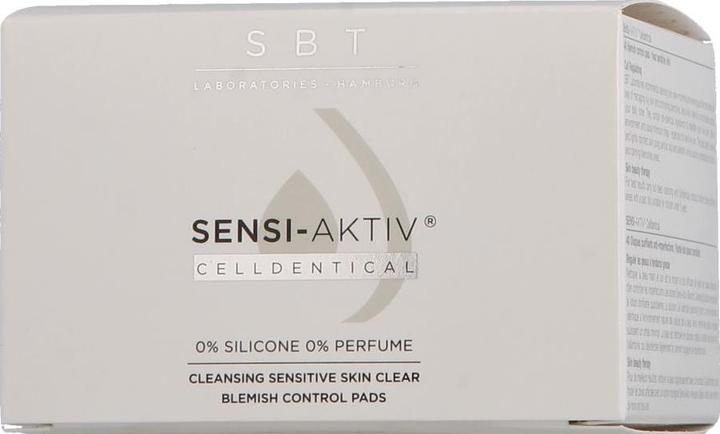 Actual product image SBT Sensi Active Toner Pads