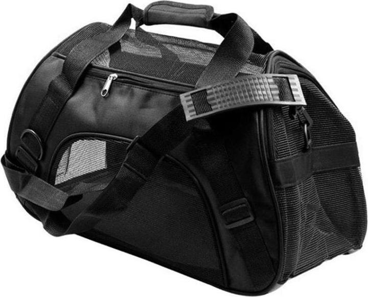 Actual product image JTI Pet bag - Black (Cat, Dog, Breathable)