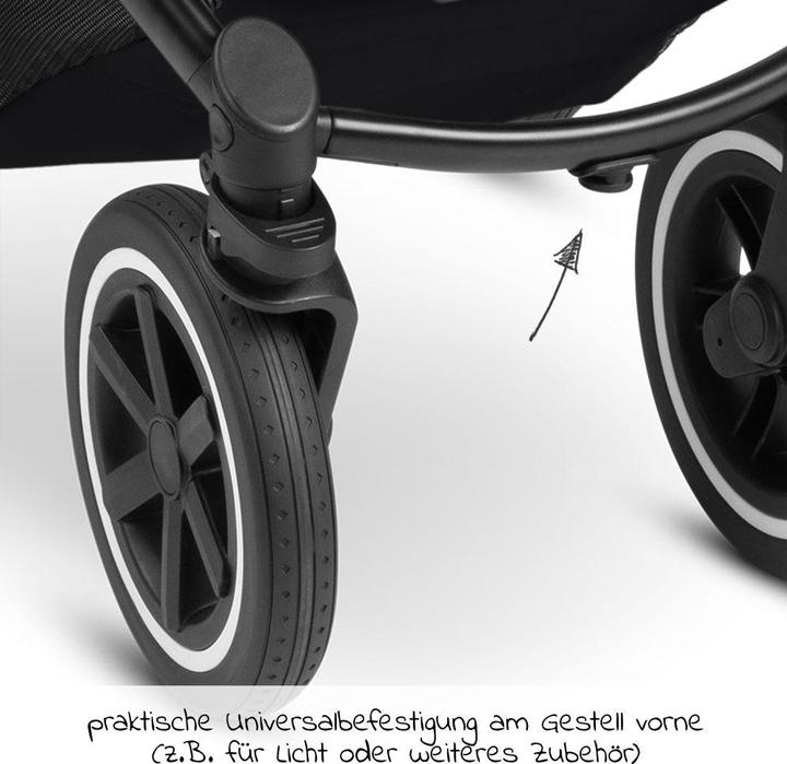 Actual product image ABC Design Samba Stroller (G3) Collection 2024