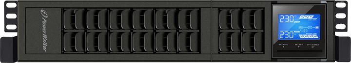 Produktbild Powerwalker VFI 1000 CRS - USV (in Rack montierbar/extern) - 800 Watt - 1000 VA (1000 VA, 800 W, Online-Doppelwandler USV)