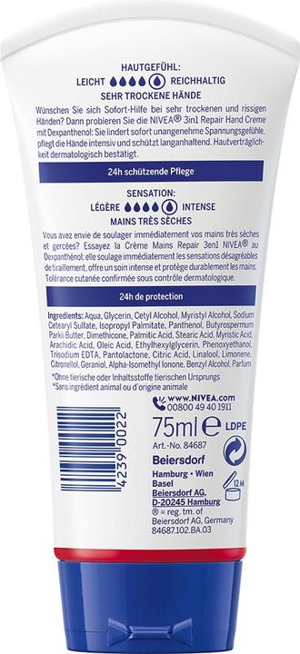 Produktbild NIVEA 3in1 Repair (150 ml)