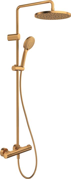 Bronze gebürstet