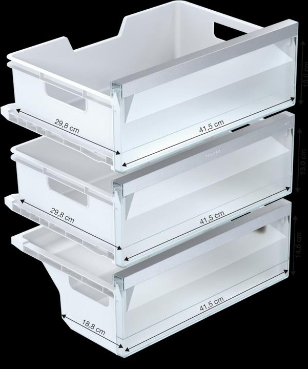 Image du produit Miele FNUS 7140 C (Encastrable, 80 l)