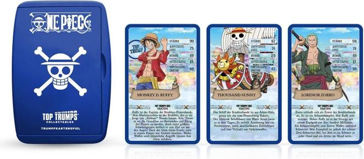 Produktbild Winning Moves Top Trumps One Piece Collectables, Kartenspiel, ab 2 Spieler, ab 8 Jahren (DE-Ausgabe) (Deutsch)