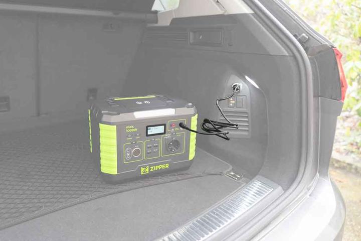 Actual product image Zipper ZI-PS1000 Power Station 999Wh (999 Wh, 8.70 kg)