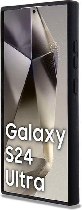 Immagine prodotto Mercedes AMG AMHML23SMRK S928 czarny/nero hardcase Silicone Carbon Pattern MagSafe (Samsung Galaxy S24 Ultra)