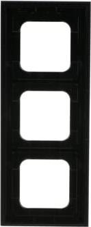 Actual product image Busch-Jaeger Cover frame platinum 1723-270 Busch-axcent frame 3gang