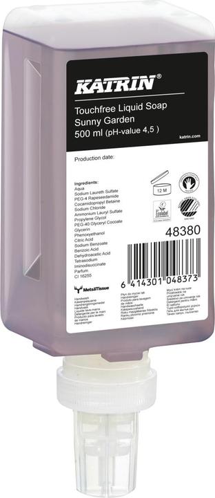 Produktbild Katrin Seifenkartusche Touchfree (Flüssigseife, 500 ml)