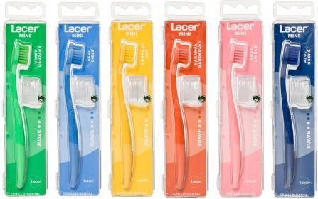 Produktbild Lacer Mini-Soft-Zahnbürste (Weich)